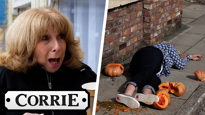 Gail and Eileen Clash in the Street | Coronation S...