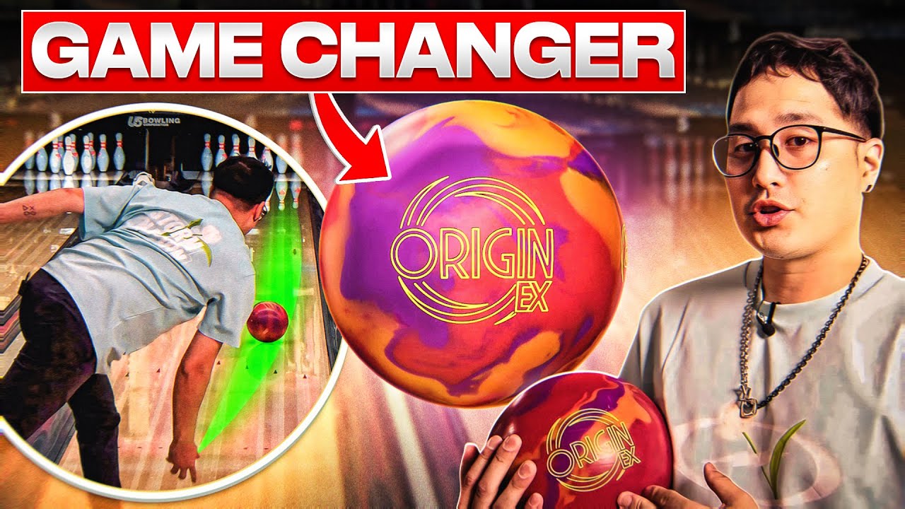I've NEVER Seen a Bowling Ball Do This Before! | 900 Global Origin