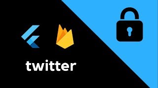 Flutter - Social Authentication with Twitter