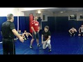 Вольная борьба-мастер класс с Андреем Семенцеовым. freestyle wrestling training