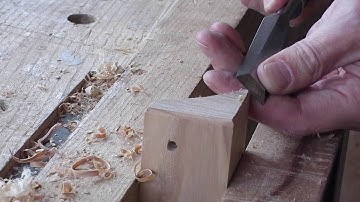 Chamfering With A Chisel