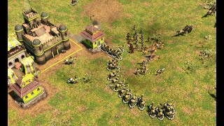 Large Great Plains | 3v3 | Age of Empires 3 Definitive Edition