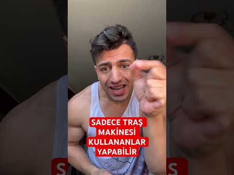 SADECE TRAŞ MAKİNESİ