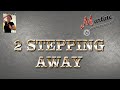 2 stepping away  line dance demo  teach fr