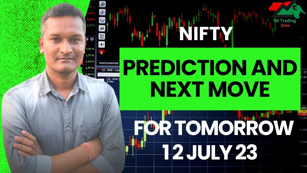 Nifty Prediction for Tomorrow | 12 July 23 | Nifty Next Move ...