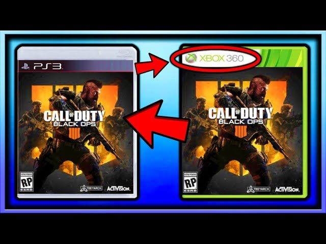 How To Play Black Ops 4 on PS3 & Xbox 360 Last Gen... (EWWW) - YouTube