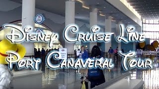 Port Canaveral Tour for Disney Cruise Line Vacation! Port Canaveral Tour for Disney Cruise Line Vacation!