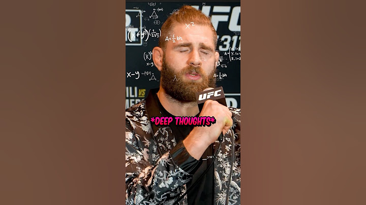 🧠🤣 JIRI PROCHAZKA GOES INTO DEEP THOUGHT AFTER REPORTER ASKS HIM A QUESTION AT UFC 311