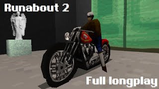 Runabout 2 (PS1) - Playthrough/Longplay