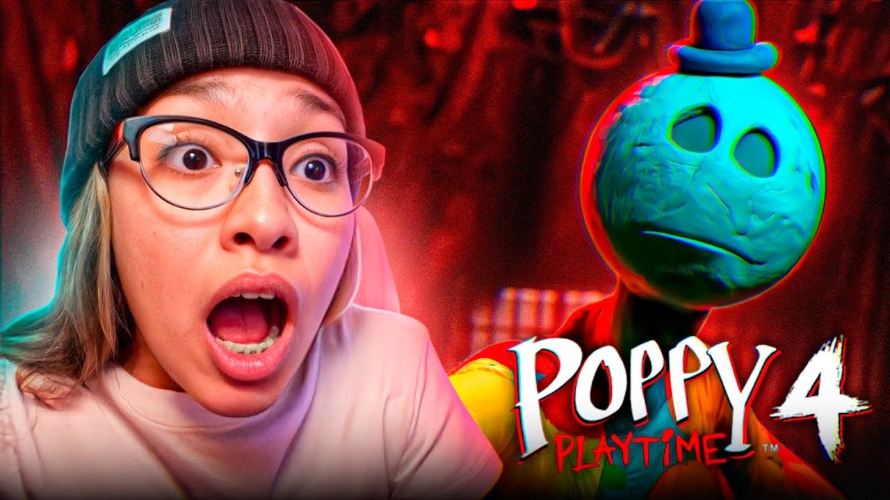 JUGUÉ POPPY PLAYTIME 4 A LAS 3AM *la pasé mal*