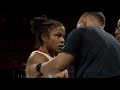 68 Kg 2 Of 2 Alexandria Glaude Titan Mercury Wrestling Club Vs Tamyra Mensah Stock Titan Mercury W