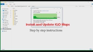 How To Install And Update IGo Primo Maps On SD Card? screenshot 4