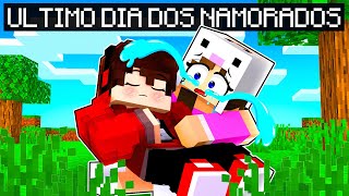 O ULTIMO DIA DOS NAMORADOS DA COELHA E GUIHH no Minecraft! 😭