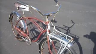 1959 Schwinn Jaguar MK 4---Free Curb Find 1959 Schwinn Jaguar Mark Iv