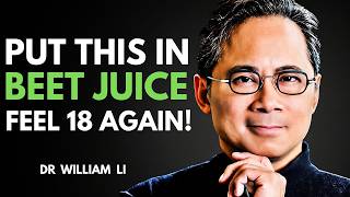 Add This One Ingredient to Beet Juice and Double the Blood Flow Effect | Dr. William Li