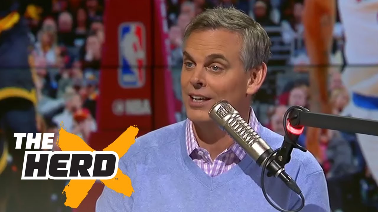 colin cowherd browns Colin's brutally honest assessment of the Knicks after their opening-night loss to Cavs | THE HERD