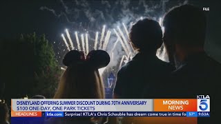 Famous Disneyland unveils limited-time ticket deal ahead of 70th anniversary celebration Net Worth