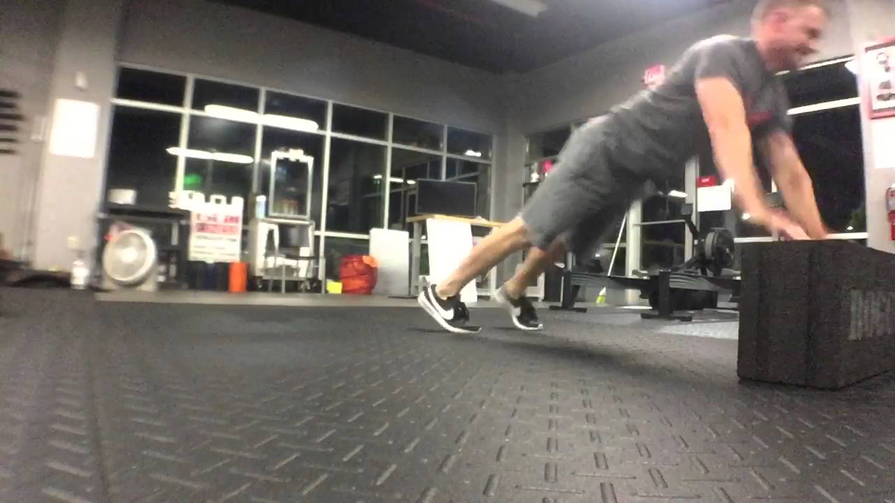 BullFitness - 3 way block push ups - YouTube