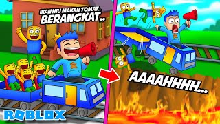 KECELAKAAN JADI MASINIS KERETA ANAK ANAK DI ROBLOX!!!