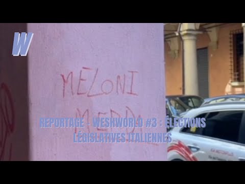 Weshworld - Victoire de Giorgia Meloni en Italie