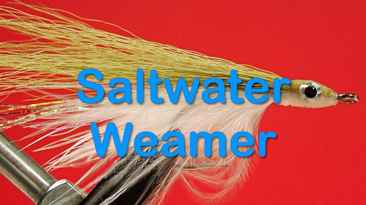 Beginners Fly Tying Series: Easy Streamer Series - the Saltwater