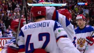 Минск 2014. Чм По Хоккею. Россия - Казахстан. 2014 Iihf Wс Russia - Kazakhstan