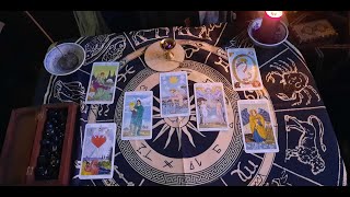 Conectados: lectura de Tarot 0001