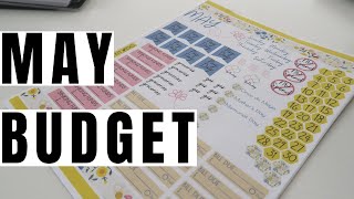 MAY BUDGET | FULL TIME ETSY AND YOUTUBER | EVERYTHING IS CHANGING THIS MONTH | NEW STICKER KITS