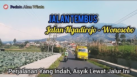 Jalan jumprit ngadirejo temanggung || Perjalanan Asik Yakin Gak Bosen Lewat Sini