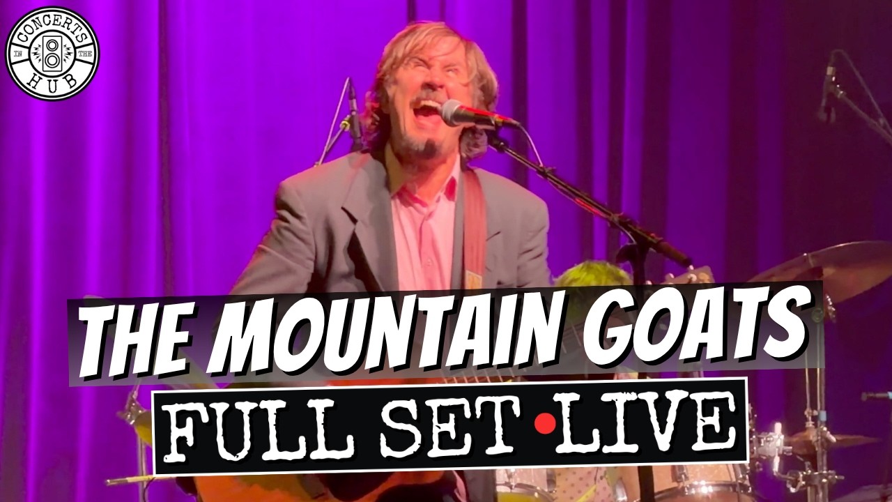 The Mountain Goats Full Set LIVE | House of Blues Boston, MA | May 19, 2026