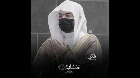 تلاوة نادرة الشيخ د.ياسر الدوسري حفظه الله ورعاه 💔🥺