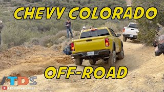 Chevy Colorado Z71 and Trail Boss Off-Road