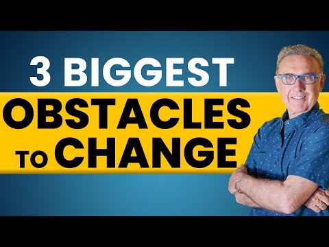 The 3 Biggest Obstacles To Change | Dr. David Hawkins