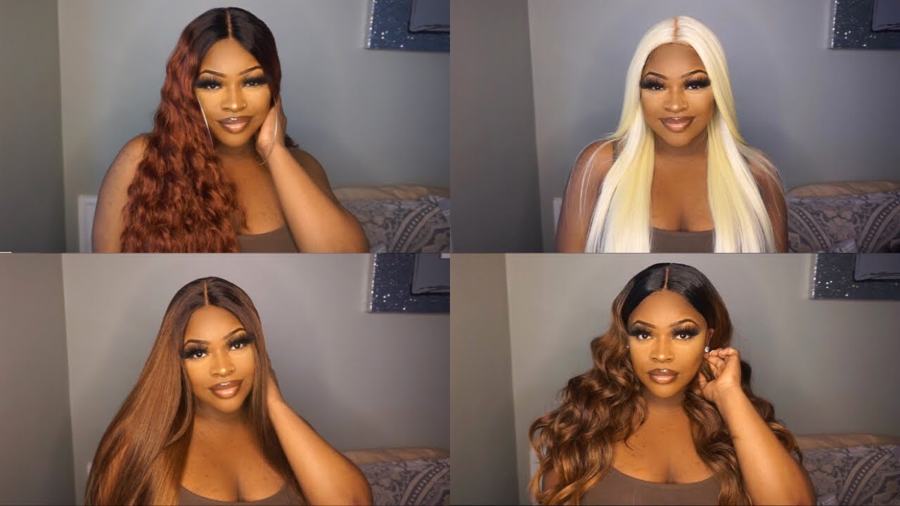 Affordable Spring Wig Lookbook | Janet collection ❤️