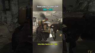 Bomb plants on every Call of Duty 2007 - 2012 #callofduty #nostalgia