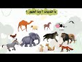 ما الثدييات وما الطيور علوم أول ابتدائي الفصل الأول 