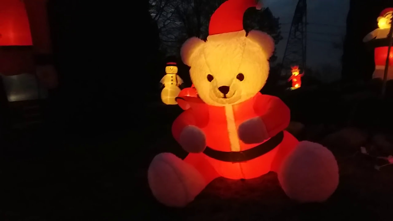 Christmas inflatables update YouTube