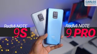 Xiaomi Redmi Note 9S vs 9 PRO |   ¿Cuál te conviene más?