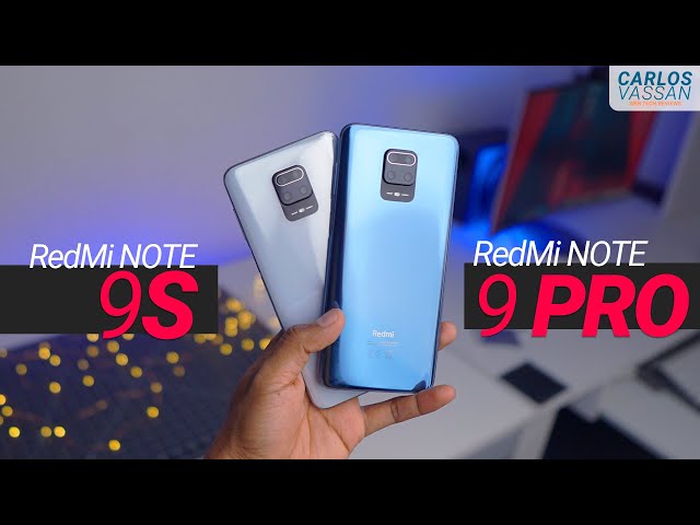 Los Redmi Note 9, Note 9S y Note 9 Pro de Xiaomi, explicados