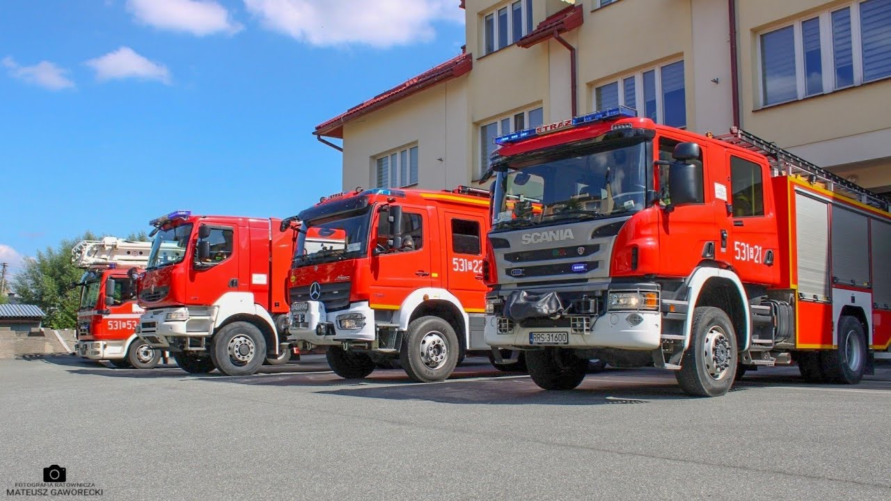 531[R] i 530[R] - JRG i KP PSP Ropczyce - Pokaz wyposażenia bojowego