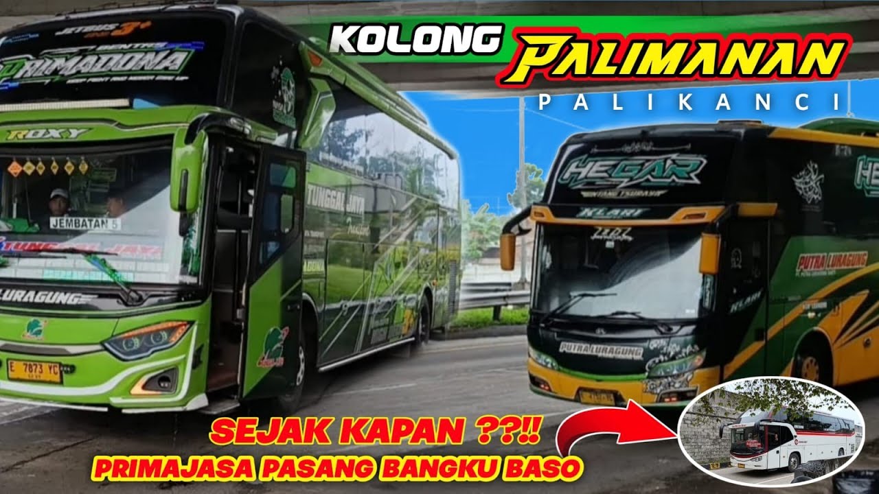 TINGGAL JANJIAN SAMA CREWNYA‼️Bisa langsung naik dr Sini 🚩jam Siang ramai Bus melintas