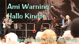 Ami Warning - Hallo Kinder (Live)
