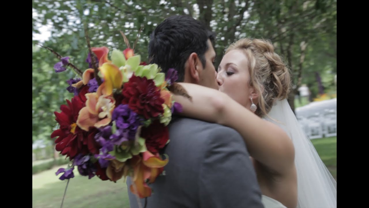 Romantic Garden Wedding