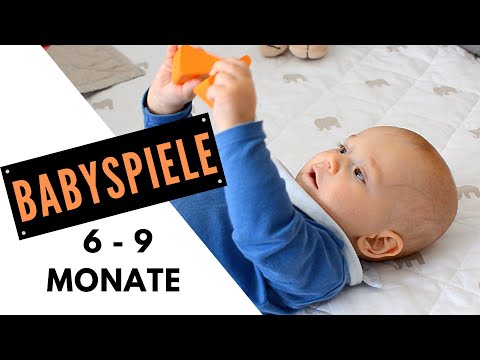 Video: Wie Man Ein 6 Monate Altes Baby Unterhält