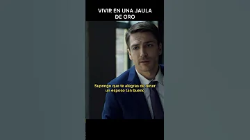 VIVIR EN UNA JAULA DE ORO Y CON ENEMIGO EN CASA #amor #drama #seriesenespañol #viral