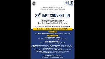 IAPT national Awards #jaipur #iapt #physics #physicswallah #physicsolympiad #science