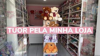 TOUR PELA MINHA LOJA DE COSMÉTICOS E PRESENTES