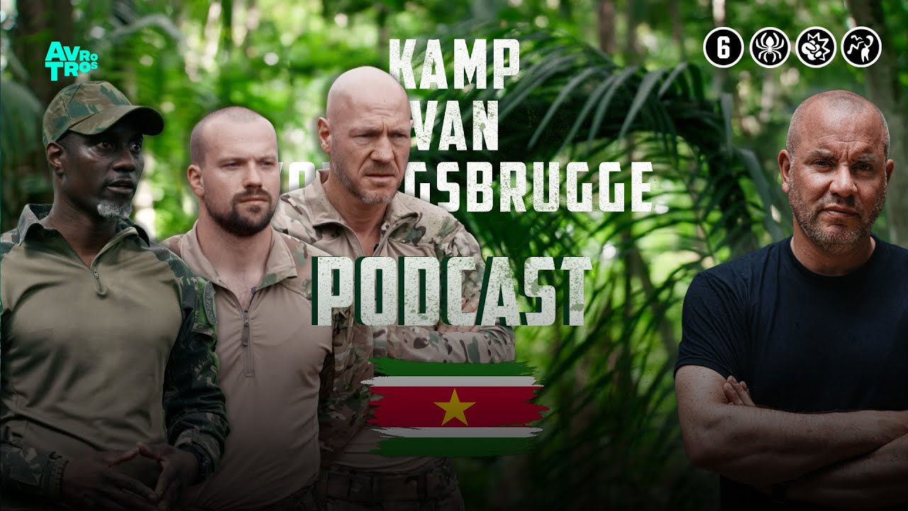 #1 Welkom in Suriname | Kamp Van Koningsbrugge Suriname | Podcast
