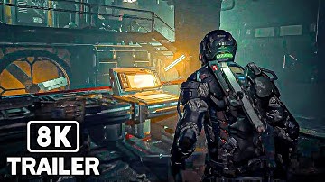 THE CALLISTO PROTOCOL Gameplay Trailer (2022) 8K