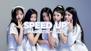 Speed up🤍 ILLIT- magnetic #illit #kpop #рек